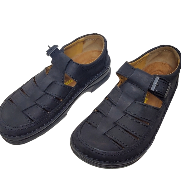 Birkenstock Footprints Madeira Fisherman Sandals Closed Toe EU 38 Womens 7/7.5 - Picture 4 of 12